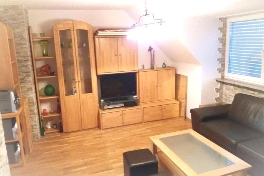Neue, Helle Wohnung In Ludwigsburg, Nah Am Schloss Esterno foto