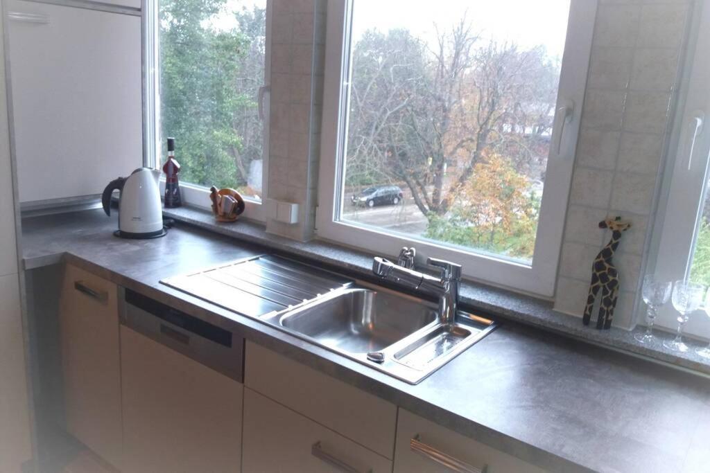 Neue, Helle Wohnung In Ludwigsburg, Nah Am Schloss Esterno foto