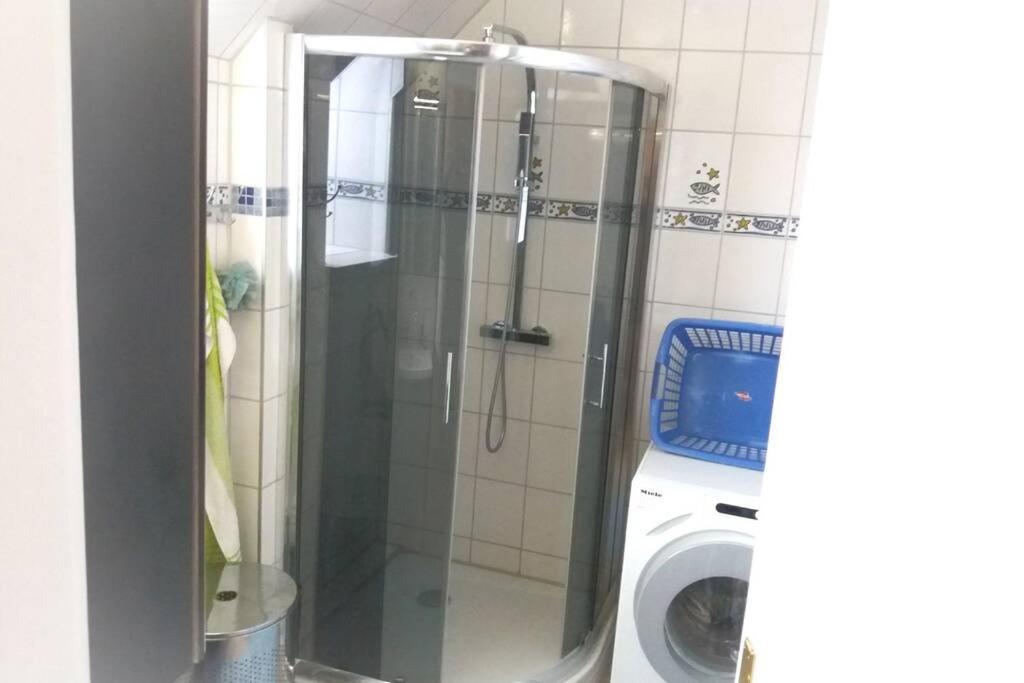 Neue, Helle Wohnung In Ludwigsburg, Nah Am Schloss Esterno foto
